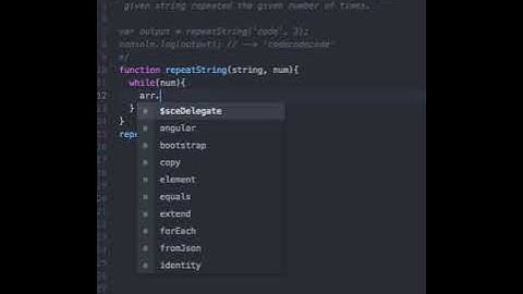 solve this - javascript repeat String N of Times