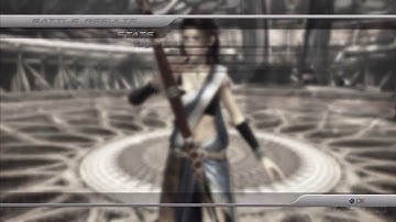 Final Fantasy XIII | Bladed Lance Weapon Full Level Improved