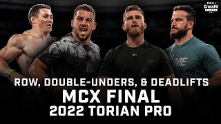 Row, Double-unders, & Deadlifts — Photo Finish Closes Out the 2022 Torian Pro