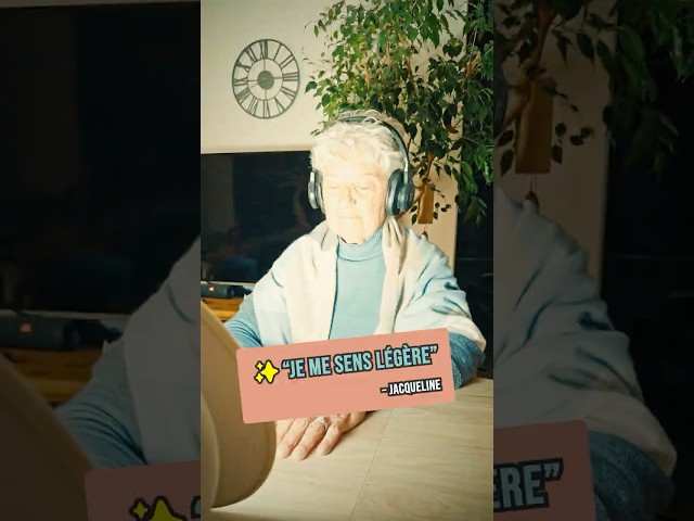 "Je me sens légère" | Jacqueline trouve la paix avec la Dream Machine