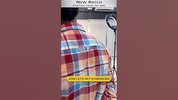 Acting audition practice by lets act