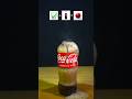 Red hot balls vs Glass + Coca-Cola 😱 what's next? #experiment #scince #asmrsounds #satisfyingvideo