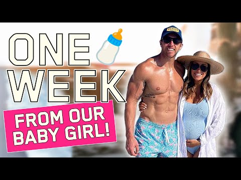 One Week Out From OUR BABY GIRL | Weekend In My Life