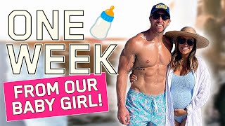 One Week Out From OUR BABY GIRL | Weekend In My Life