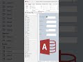 Microsoft Access Search Form How to search access using Combo Box in VBA #shorts