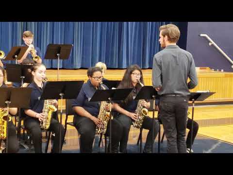 Sesame Street Theme performed by Greenwood Lakes Middle School Jazz Band