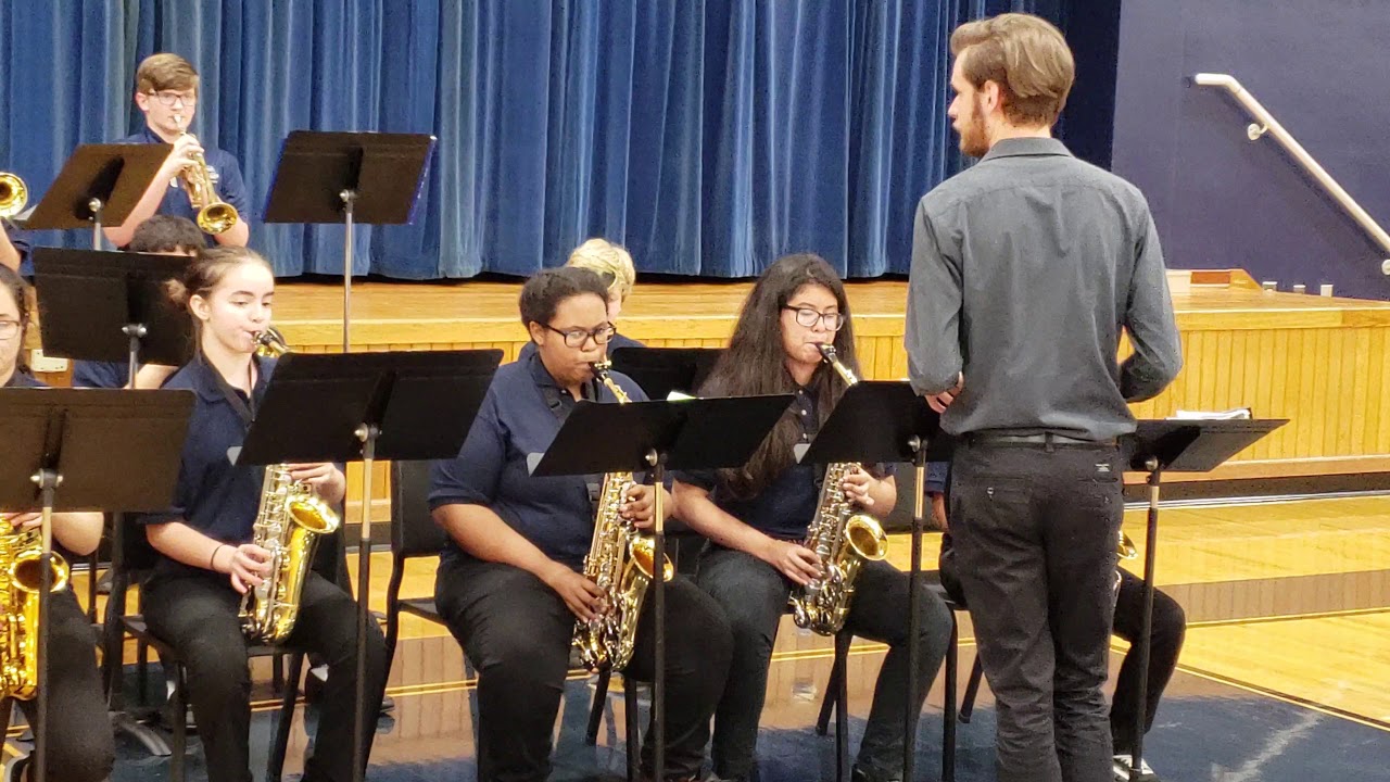 Sesame Street Theme performed by Greenwood Lakes Middle School Jazz ...