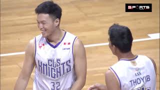 Perbasi Cup 2016   Final   CLS Knights Surabaya vs  Satria Muda Pertamina