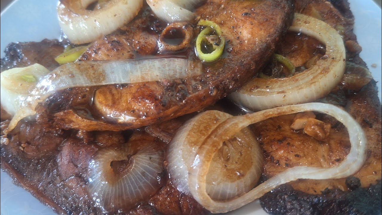 FRIED FISH STEAK | FISH RECIPE | MAYA-MAYA FISH | HOW TO COOK - YouTube