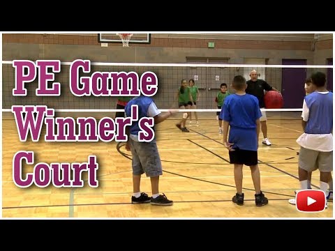 Physical Education Games, Volume 2 - Winners court featuring Coach Don Puckett - 동영상