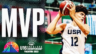 Cameron Boozer Named U16 Americas Champion MVP &amp; Leads Team USA To Gold 🥇 🏆