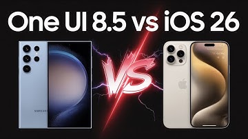 One UI 8.5 vs iOS 26 – The Ultimate Speed, Features & Design Comparison