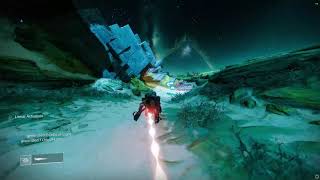 DESTINY 2 - CALCIFIED LIGHT FRAGMENTS ON IO - GROWTH QUEST
