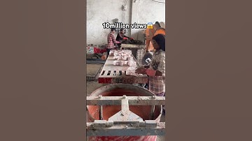 How Zig Zag & I-shaped paver block are made ? manufacturing process  #stoneworking #pavingstone