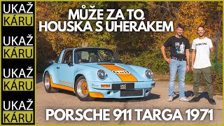 4K | LÁSKA NA CELÝ ŽIVOT | PORSCHE 911 TARGA Z ROKU 1971 | KOMPLETNÍ RENOVACE