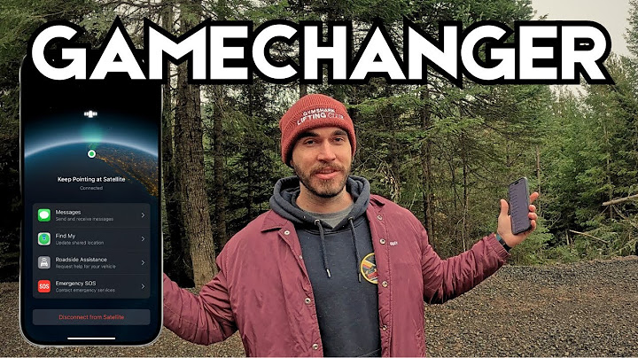 iPhone's New Satellite Feature | A Total Game Changer!