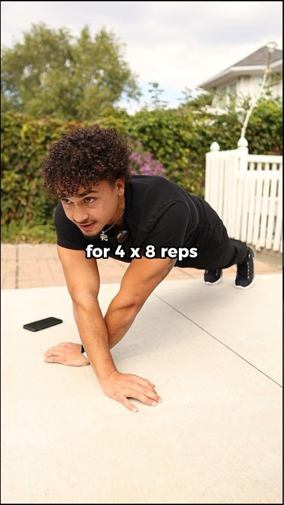 3 Bodyweight Tricep Exercises to Grow Your Arms!