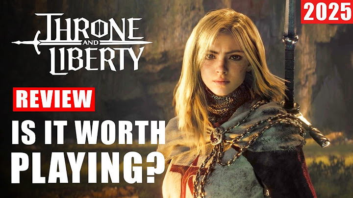 Throne and Liberty 2025 Review - Is It Worth Playing?
