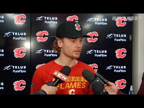 Pre-Game | Connor Zary - 26.10.25