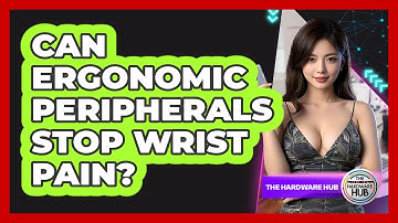 Can Ergonomic Peripherals Stop Wrist Pain? - The Hardware Hub