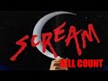 Scream 1981 kill count