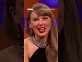 Taylor Swift and THAT Graham Norton Show appearance