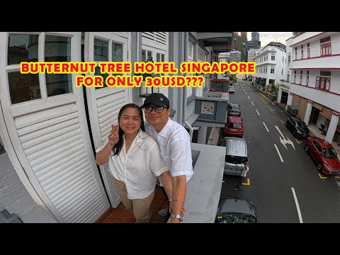BUTTERNUT TREE HOTEL (SINGAPORE) ROOM TOUR