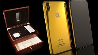 SIMフリー iPhone X 高価買取店が24金Goldモデル激安販売