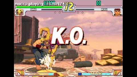 SFIII3S - Escaping Oro