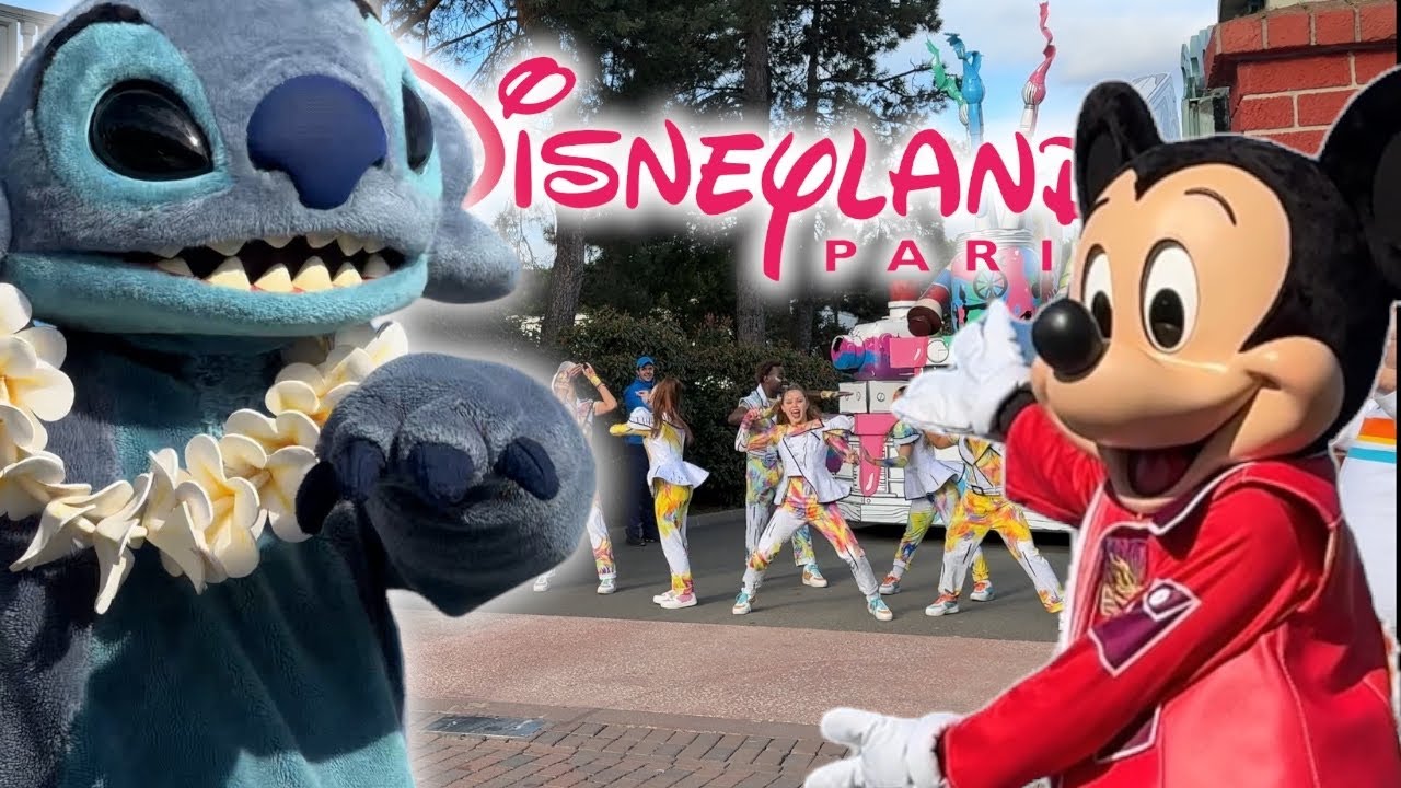 NEW SHOW DISNEYLAND PARIS : A MILLION SPLASHES OF COLOUR !