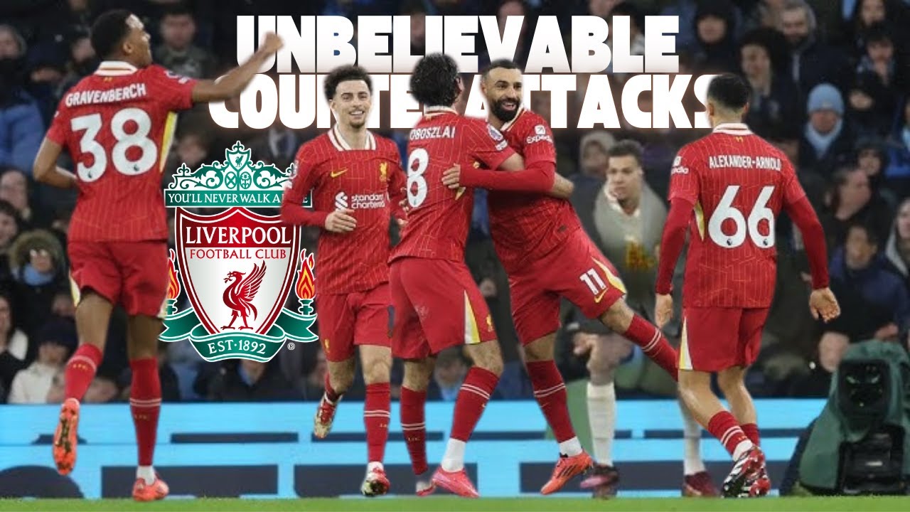 Liverpool Deadly Counterattack Goals - YouTube