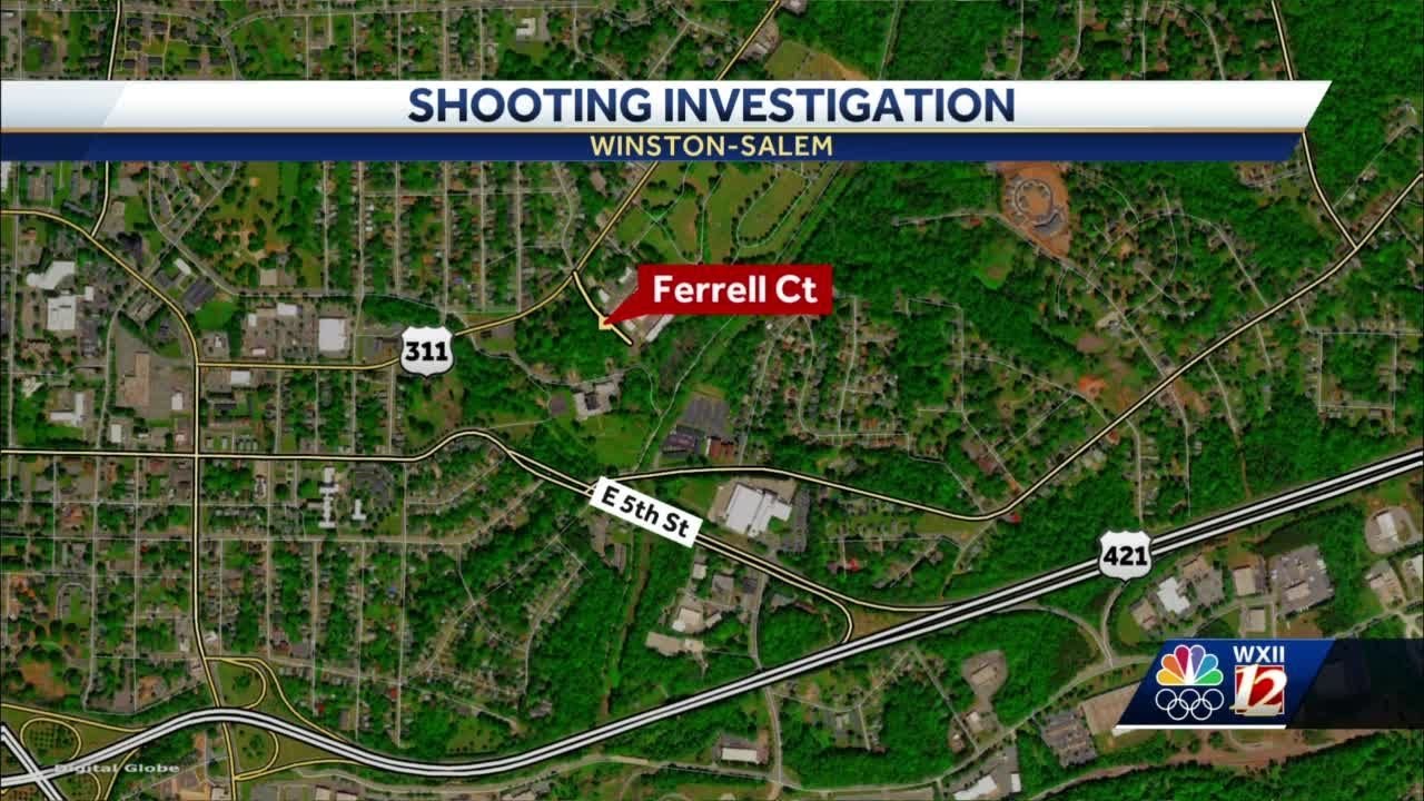 Two people hurt in a shooting on Ferrell Street in Winston-Salem - YouTube
