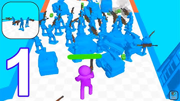 Conquer Clash - Gameplay Walkthrough Part 1 All Levels (iOS, Android Gameplay)