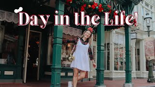 DAY IN THE LIFE | A little Magic Kingdom holiday, Trader Joe's haul, and relaxation ♥️