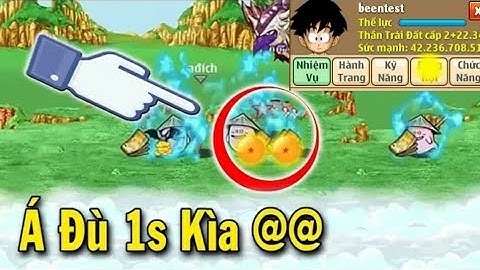 Ngọc Rồng Online - Beentest đi con đường rắn độc cấp 35 và cái kết