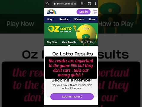 Oz Lotto Results Draw 1500 Tuesday 15th November 2022 The Lott