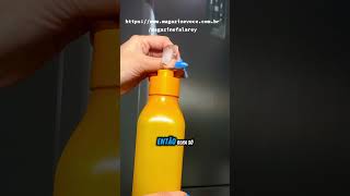 ACABOU O PROBLEMA! O GELO AGORA ENTRA NA GARRAFA! 🧊 Achado Perfeito da Magalu | Forma de Gelo Palito