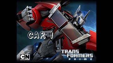 Transformers Prime : The Game (Into The Breach) Part. 1