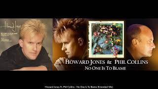 Howard Jones Ft. Phil Collins - No One Is To Blame (Extended Mix) (1986)