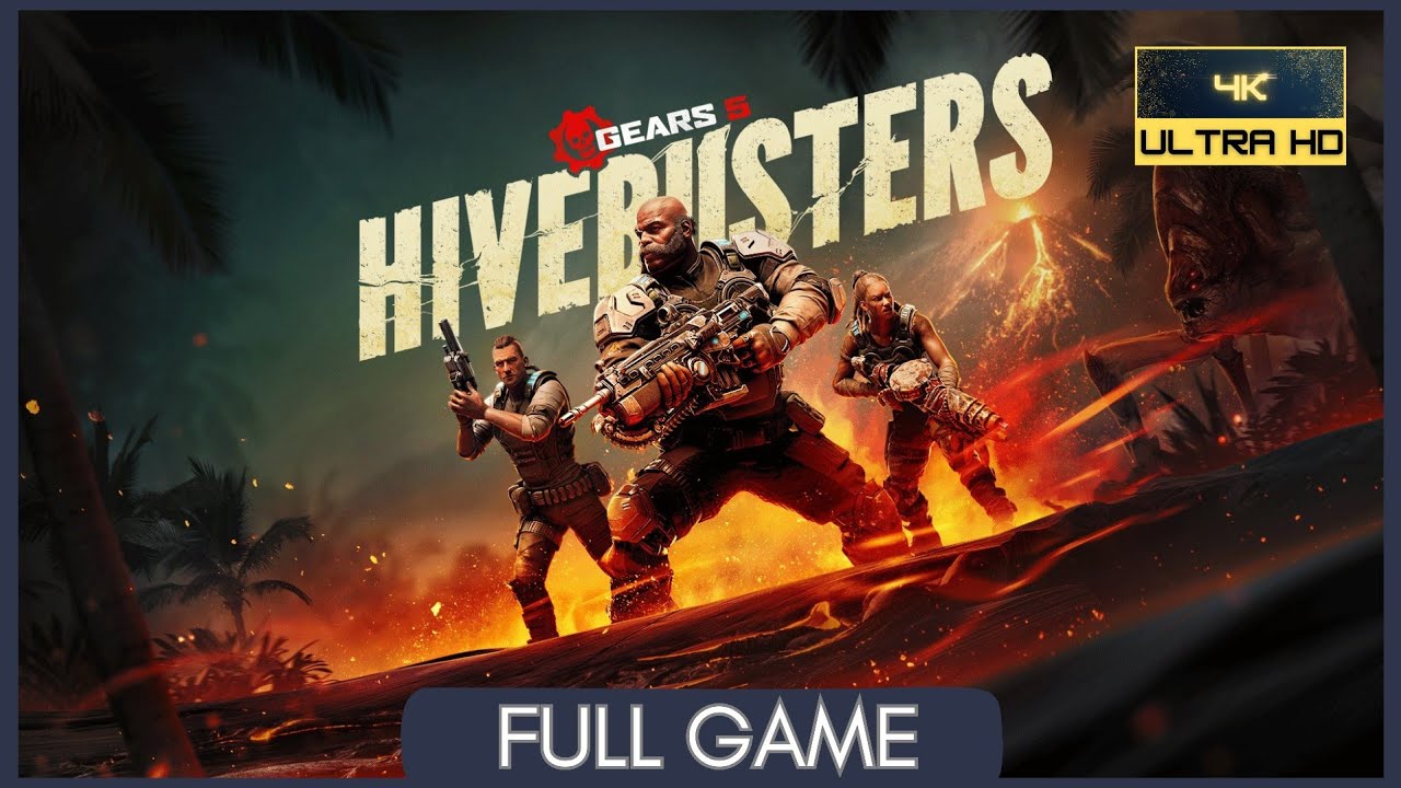 Gears 5: Hivebusters, Full Game, No Commentary, Xbox Series X