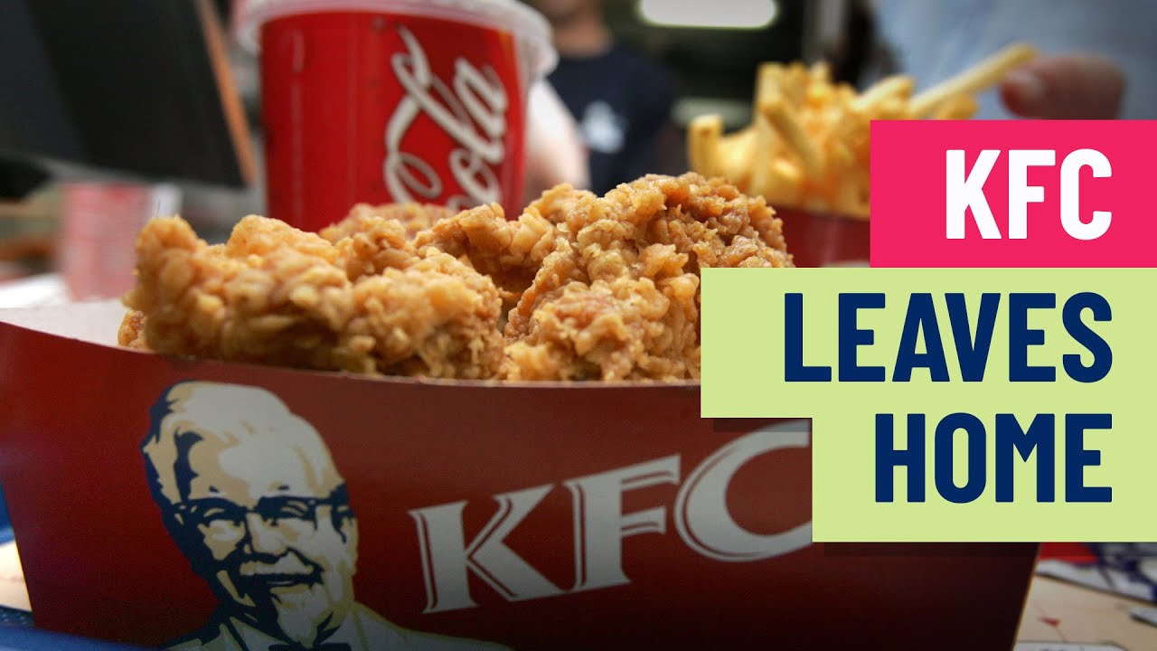 KFC moves away from key part of its history
