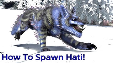 How To Spawn Hati In Ark Fjordur! Ps4/Xbox/Pc