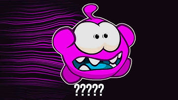 10 Om Nom "Running Screaming" Part 4 Sound Variations in 1 Minute | MODIFY EVERYTHING