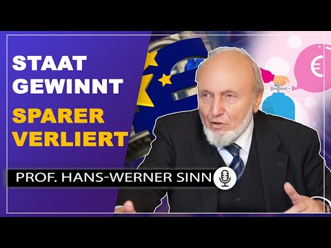 Die SCHULDIGEN der INFLATION & die verkorkste EU als Transferunion mit Prof. Hans-Werner Sinn (2023)
