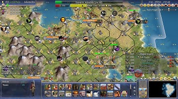 Lets Play Civ 4 Immortal 60 (Churchill Always War) Part 9