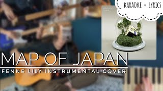 Fenne Lily | 'Map of Japan' (instrumental cover + lyrics)