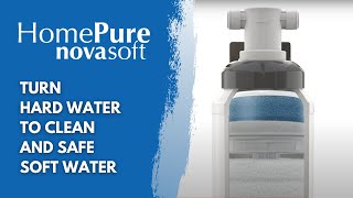 How to Turn Hard Water to Clean and Safe Soft Water with QNET's HomePure NovaSoft screenshot 1