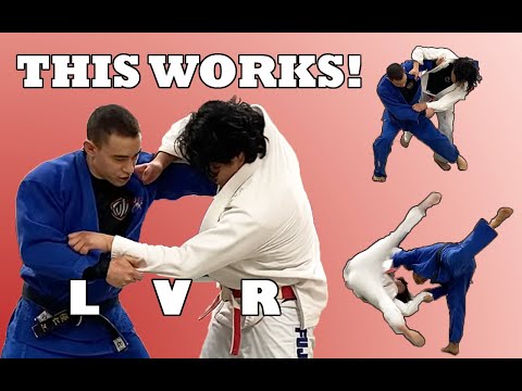 Lefty Judo Setups