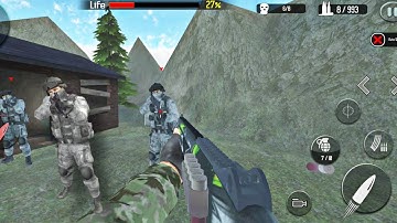 Counter Attack FPS Shooter - New Shooting Games _ Android Gameplay #2
