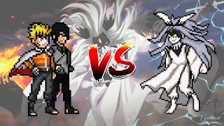 Naruto & Sasuke VS Momoshiki